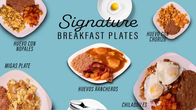 Menu design